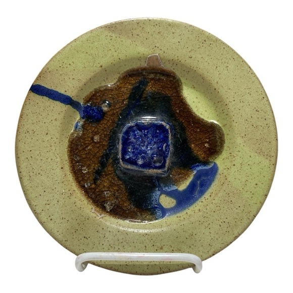 David Salk Calif. Studio Pottery - Picture 3 of 5